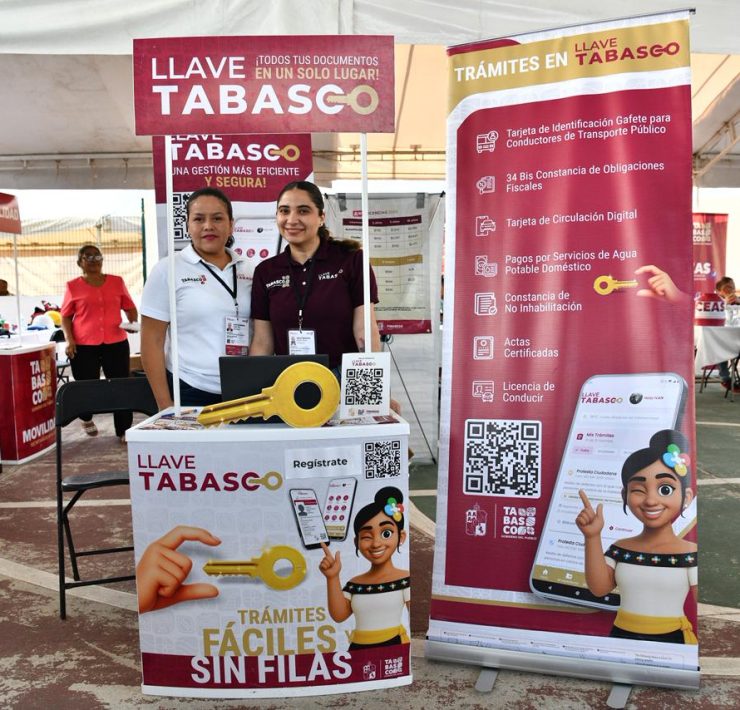 plataforma Llave Tabasco