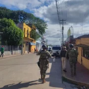 Acciones estratégicas de Apoyo al Instituto Nacional de Migración en Centla