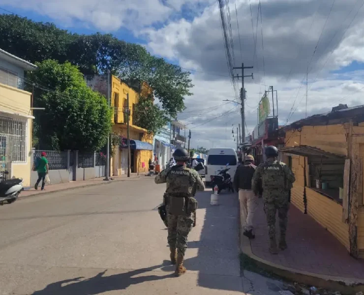 Acciones estratégicas de Apoyo al Instituto Nacional de Migración en Centla
