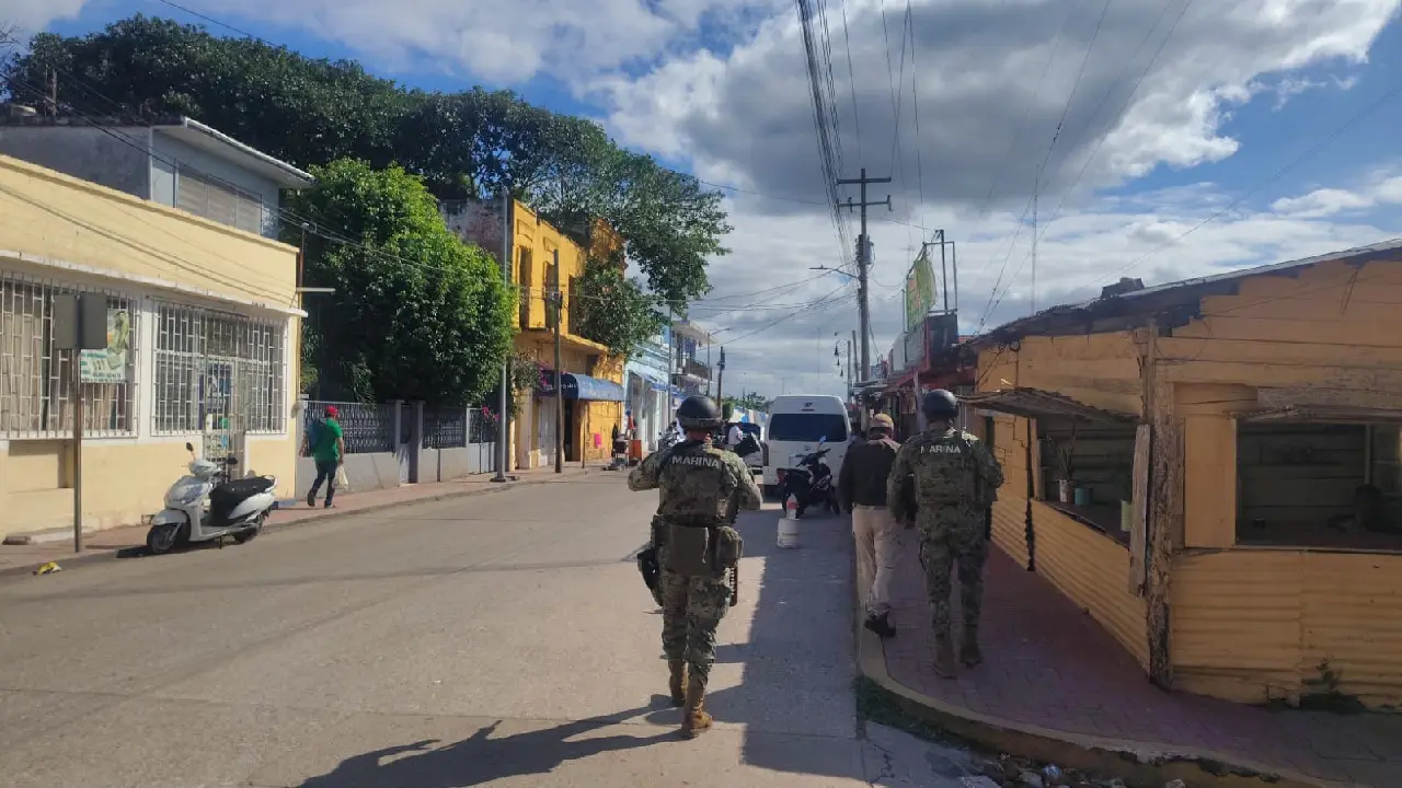 Acciones estratégicas de Apoyo al Instituto Nacional de Migración en Centla