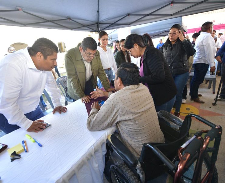 Anuncian Javier May inversión