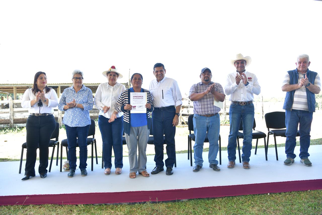 Apoyo directo a pequeños productores