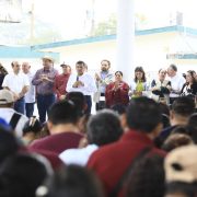 Atienden en Jornadas de Territorio a familias de Hermenegildo