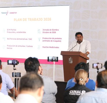 Avanza Tabasco hacia la autosuficiencia alimentaria
