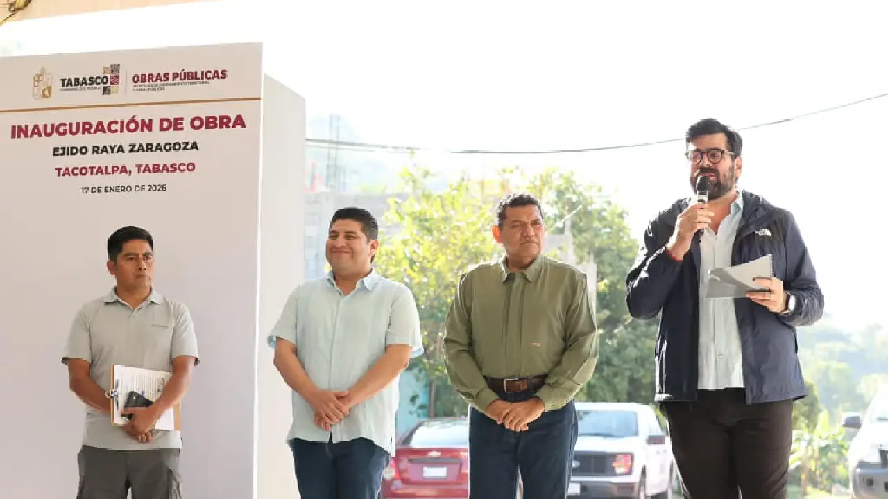 Beneficios a Raya Zaragoza transforman Tacotalpa