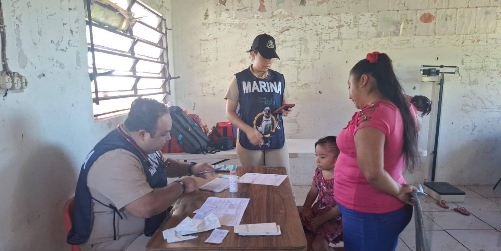 Brigadas multidisciplinarias y servicios gratuitos