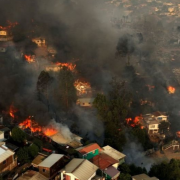 Nueva información de los incendios en Chile