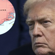 Trump quiere Groenlandia por no ganar el Nobel