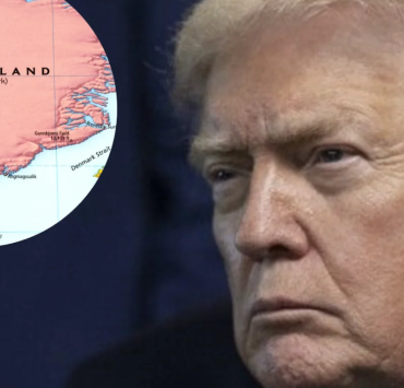 Trump quiere Groenlandia por no ganar el Nobel