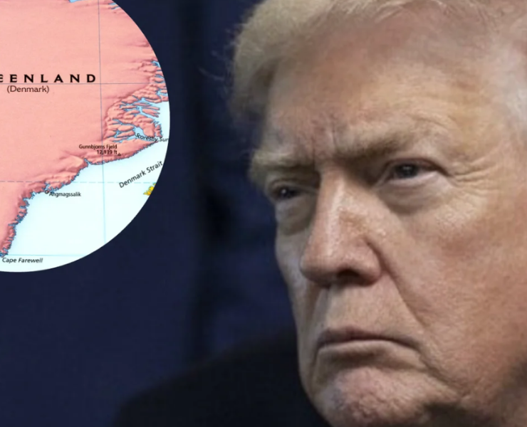 Trump quiere Groenlandia por no ganar el Nobel