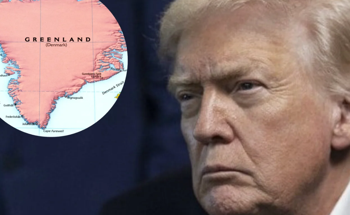 Trump quiere Groenlandia por no ganar el Nobel