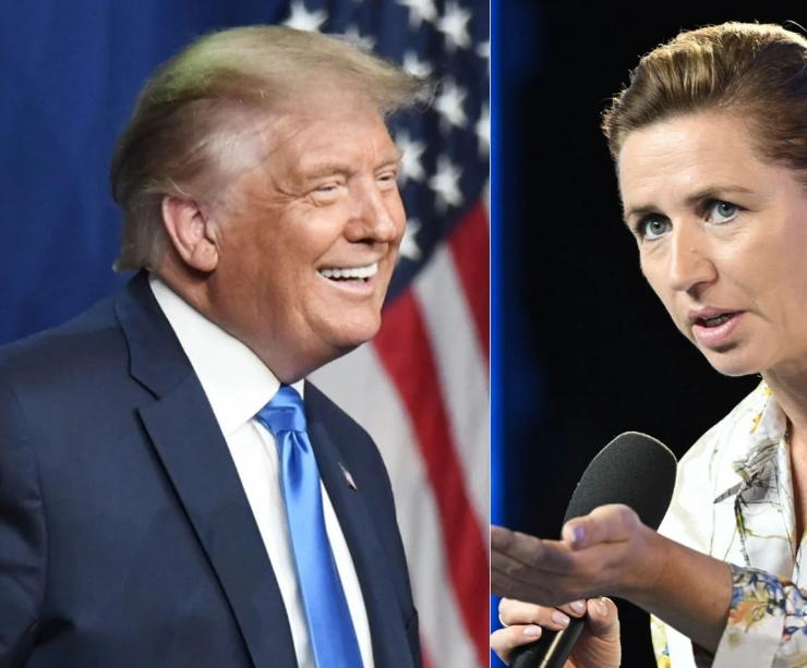 Dinamarca rechaza asistir a Davos por amenazas de Trump