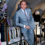 Fallece Valentino Garavani, diseñador de moda italiano