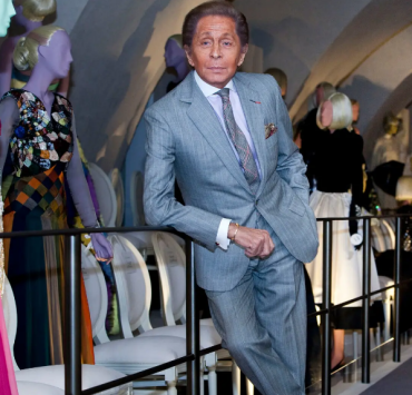 Fallece Valentino Garavani, diseñador de moda italiano