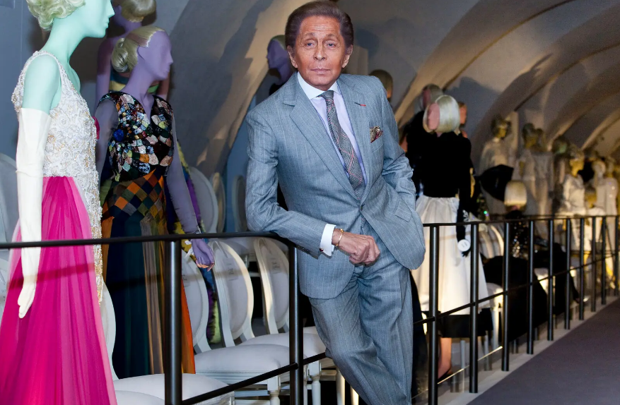 Fallece Valentino Garavani, diseñador de moda italiano