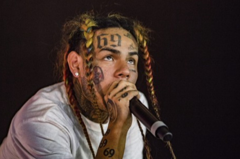¿Por qué está en la cárcel 6ix9ine?