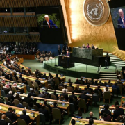 ¿Trump declaró guerra frente a la ONU? Información de la junta en Davos