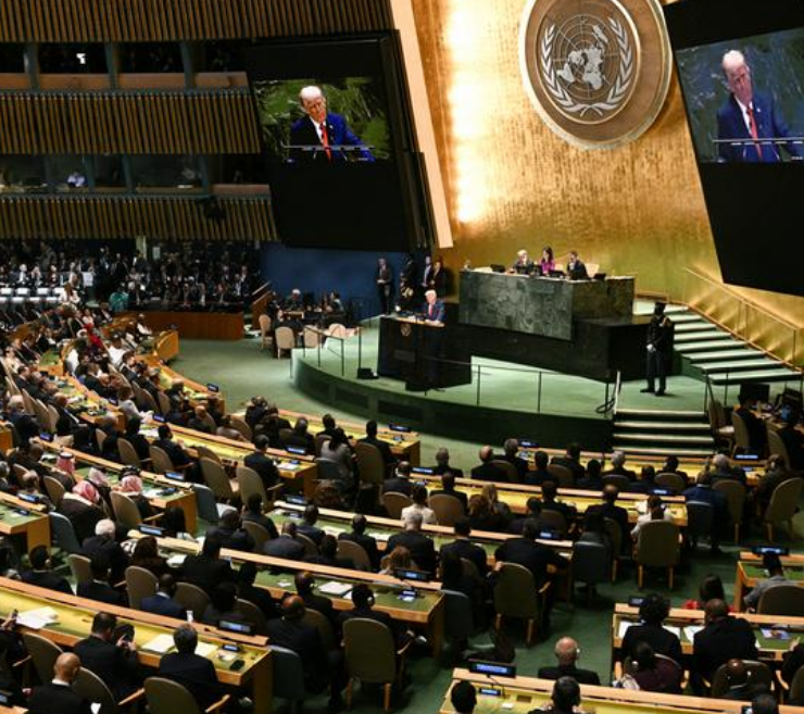 ¿Trump declaró guerra frente a la ONU? Información de la junta en Davos