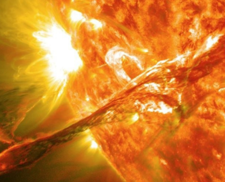 Tormenta solar impactará hoy la Tierra y EEUU emite una alerta