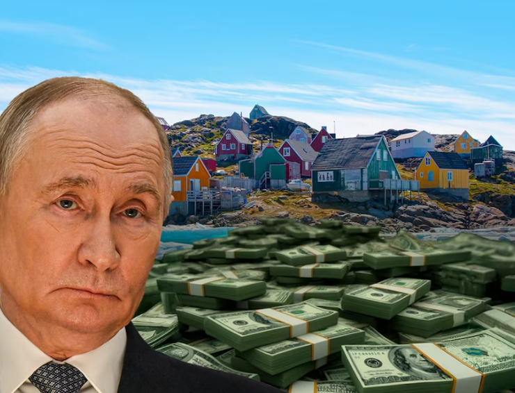Putin le pone precio a Groenlandia y habla de EEUU