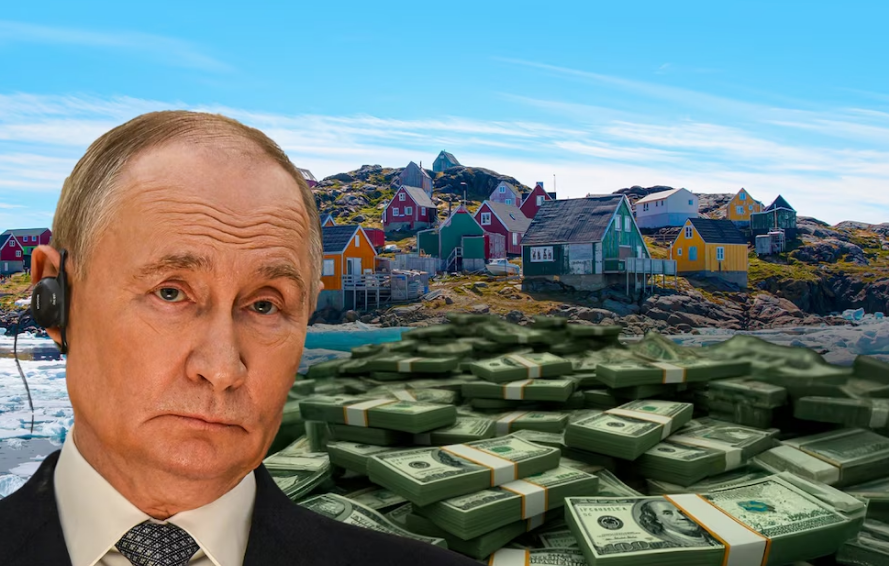 Putin le pone precio a Groenlandia y habla de EEUU