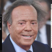Julio Iglesias difunde mensajes de WhatsApp para desmentir las acusaciones