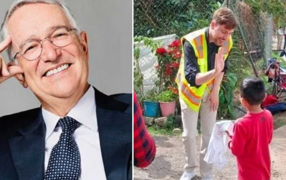 Salinas Pliego lanza propuesta directa a MrBeast