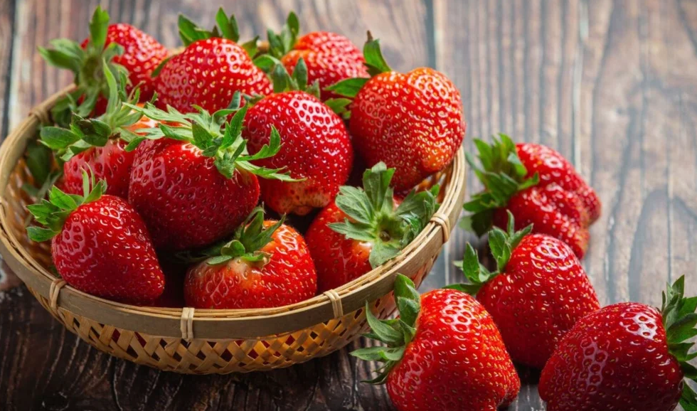 3. Fresa: antioxidante natural