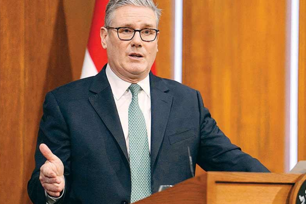 Starmer explota contra Trump y la crisis diplomática