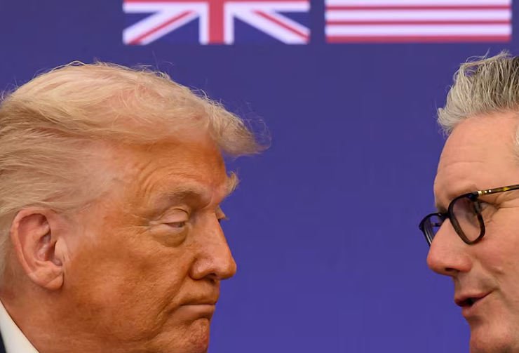 Starmer explota contra Trump por nuevas críticas contra la OTAN