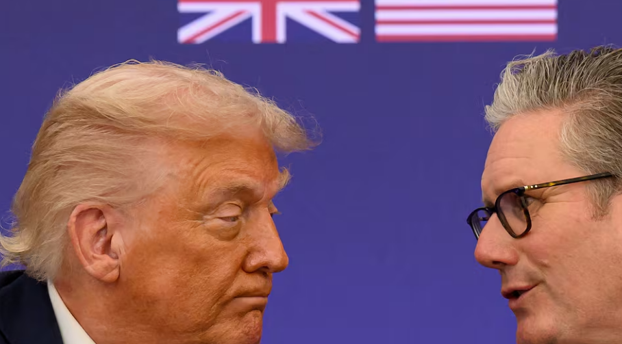 Starmer explota contra Trump por nuevas críticas contra la OTAN