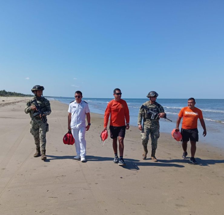 Concluye Plan Marina Operación Salvavidas Invierno