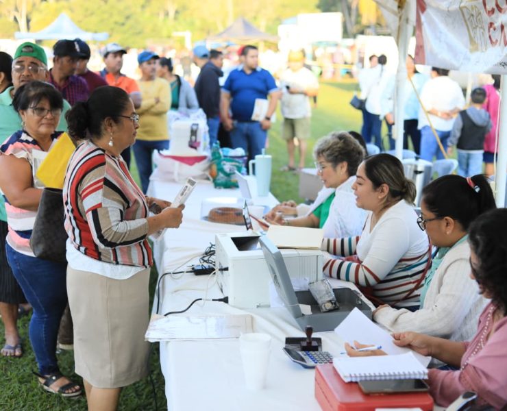 Continúa Jornadas de Atención en Territorio