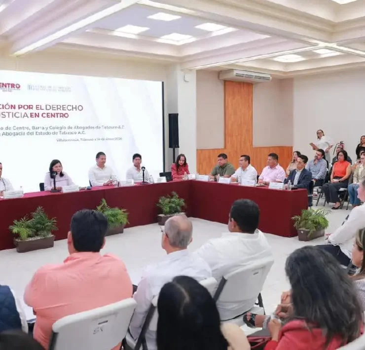 Convenios con asociaciones de abogados fortalecen justicia