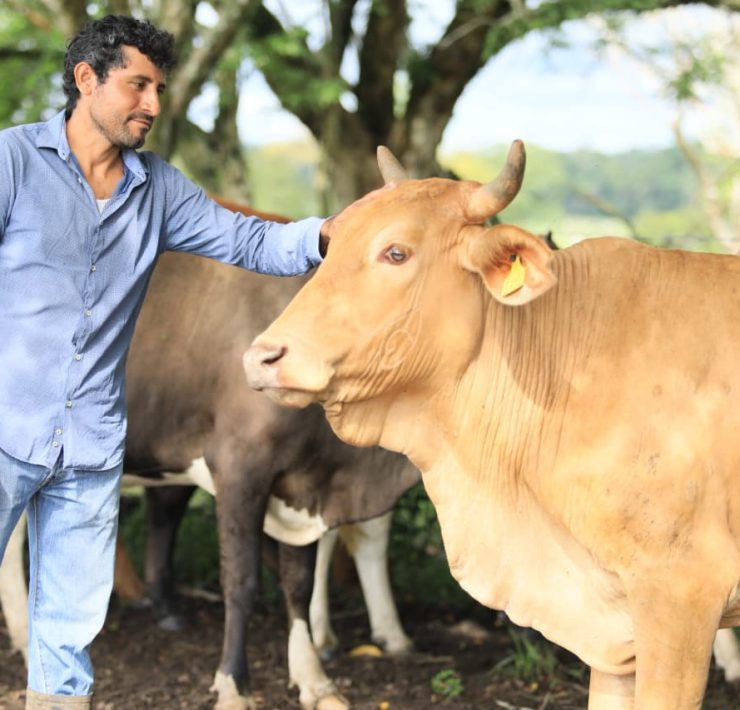 Crédito Ganadero a la Palabra transforma la vida de familias