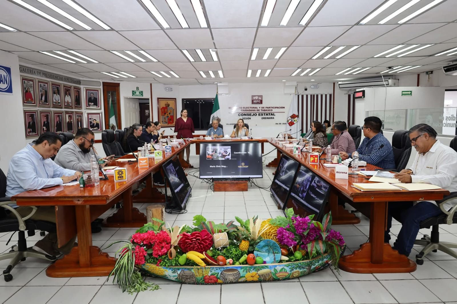 Da entrada IEPC a denuncia de MORENA contra del PRD