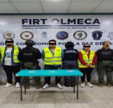 Desarticulan tres células delictivas en Tabasco durante 2025