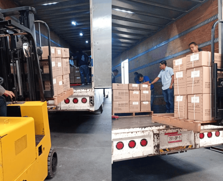 Distribuirán más de 36 mil libros en bibliotecas de Tabasco