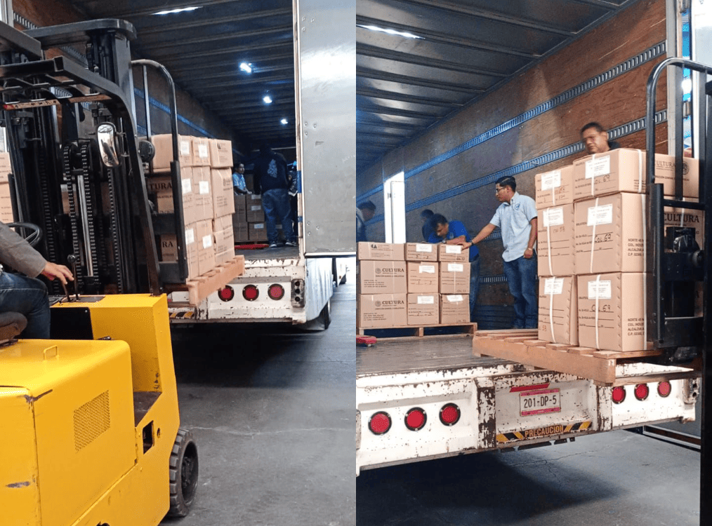 Distribuirán más de 36 mil libros en bibliotecas de Tabasco