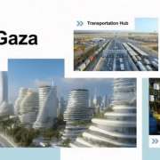 EEUU expone un ambicioso plan para reconstruir Gaza