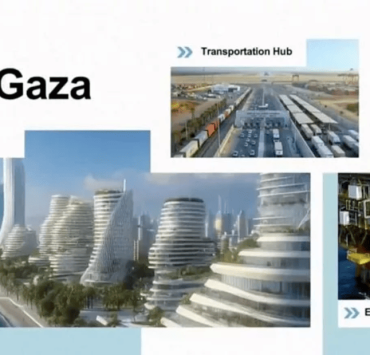 EEUU expone un ambicioso plan para reconstruir Gaza
