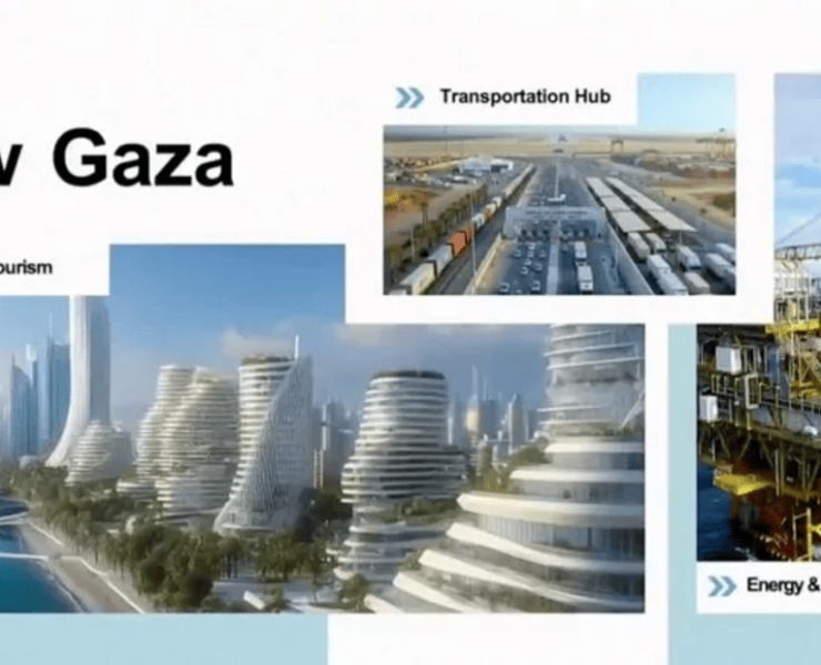 EEUU expone un ambicioso plan para reconstruir Gaza