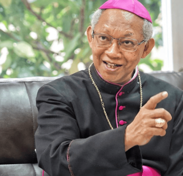 El Papa León XIV acepta la renuncia del obispo de Indonesia