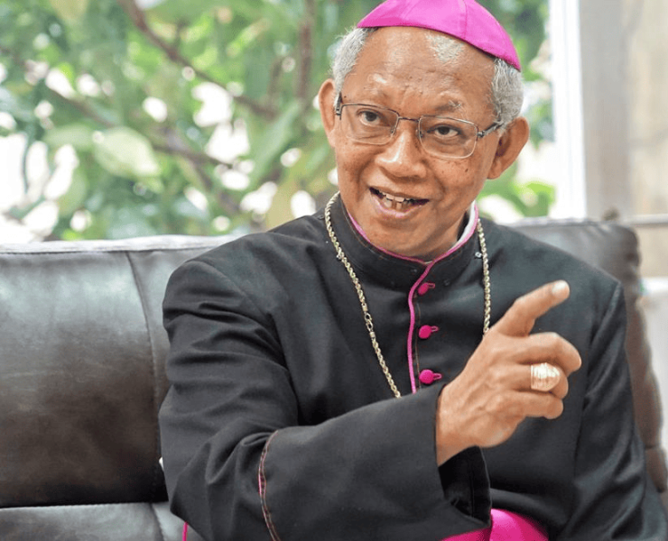 El Papa León XIV acepta la renuncia del obispo de Indonesia