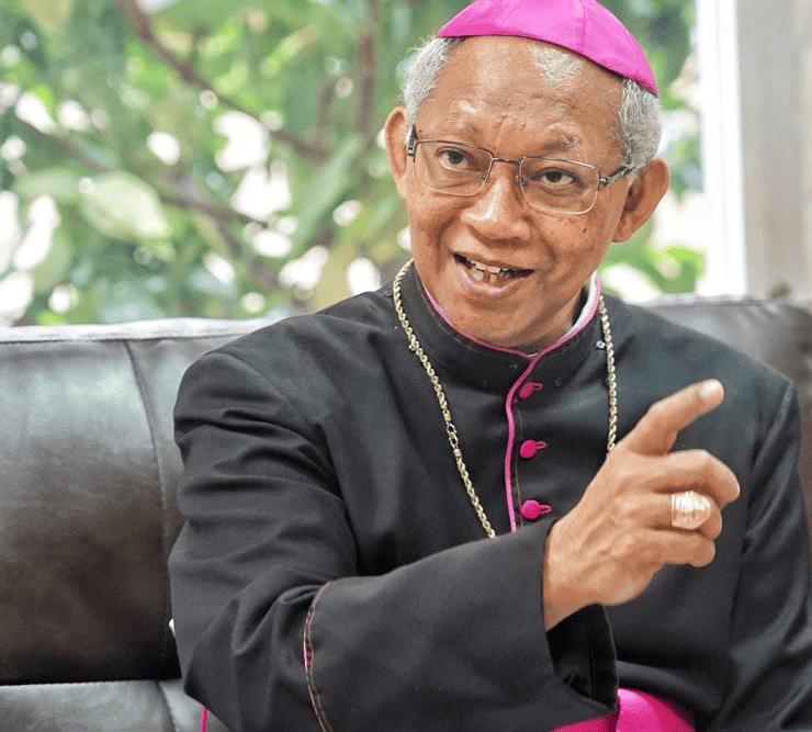 El Papa León XIV acepta la renuncia del obispo de Indonesia