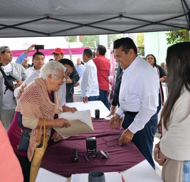 En Centla se trabaja y avanza escuchando al pueblo
