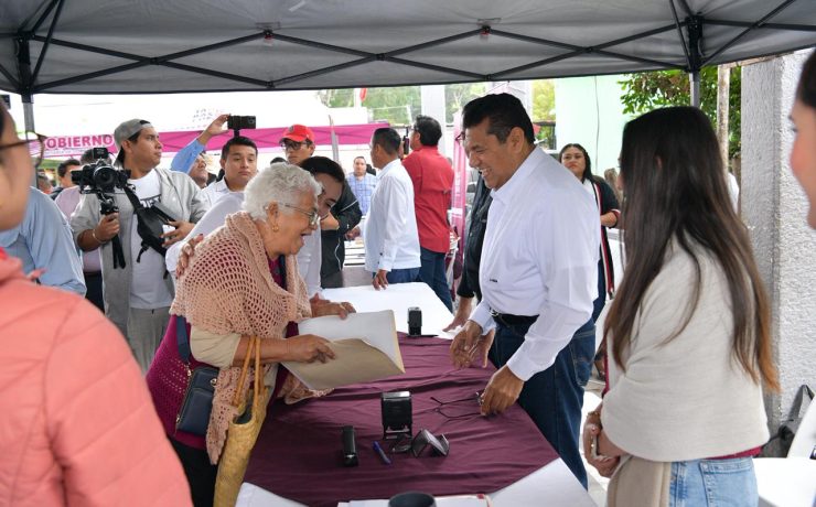 En Centla se trabaja y avanza escuchando al pueblo
