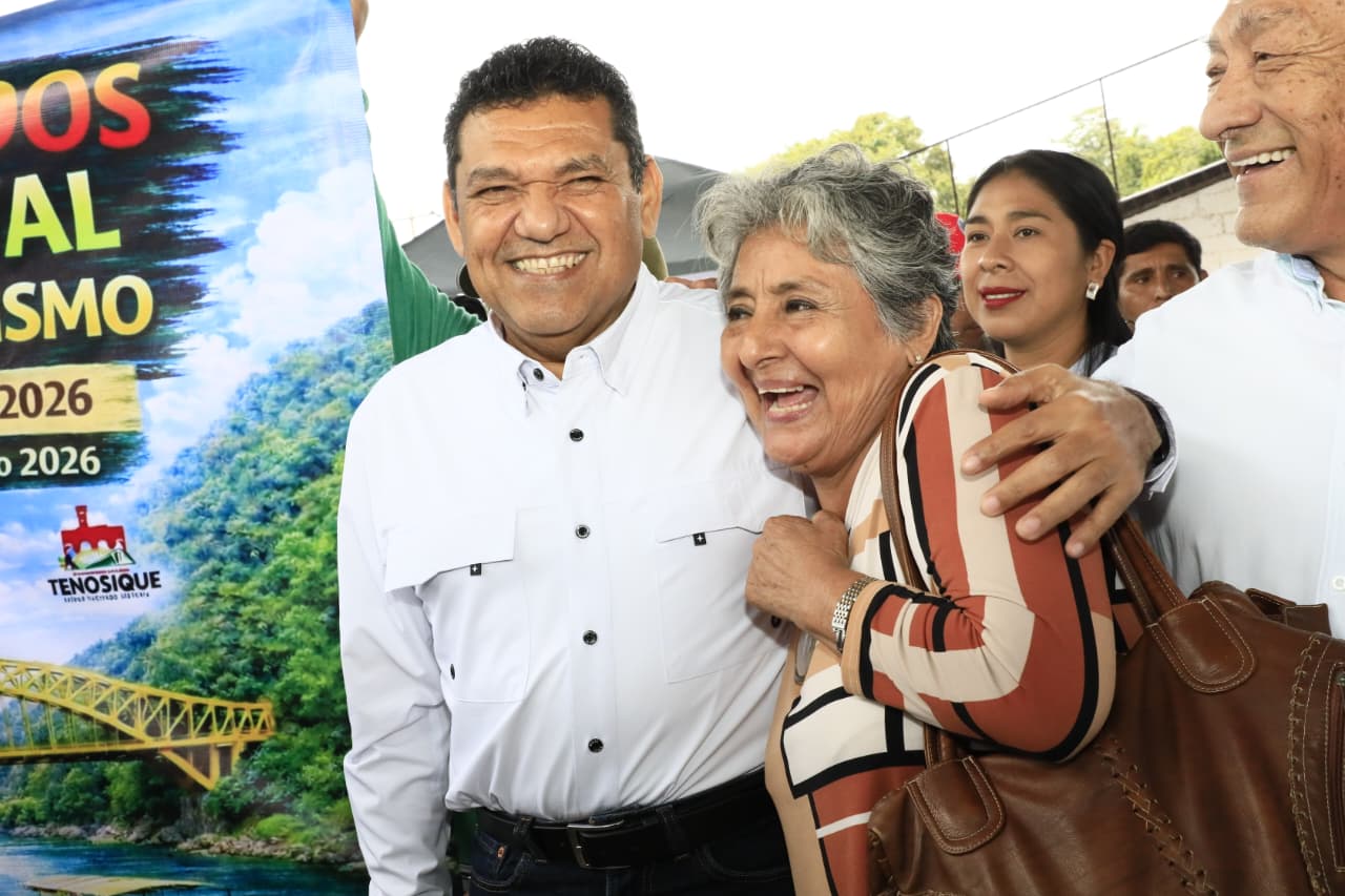 Encabeza Javier May Jornadas de Atención en Territorio en Tenosique