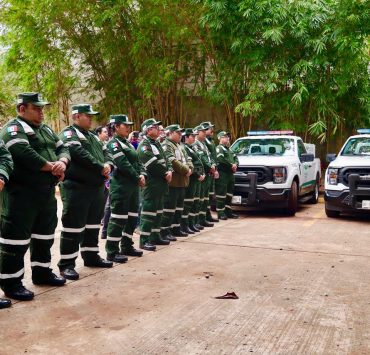 Entregan nuevas unidades a Ángeles Verdes en Tabasco