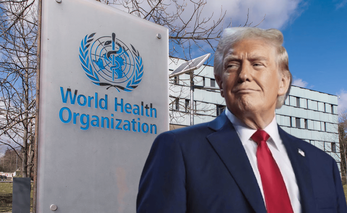 Estados Unidos formaliza su salida de la OMS